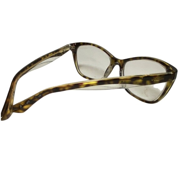 Vogue Eyeglasses FRAMES ONLY VO 2064-SB Brown/Gold Tortoise Design Frames & Case - Picture 9 of 16